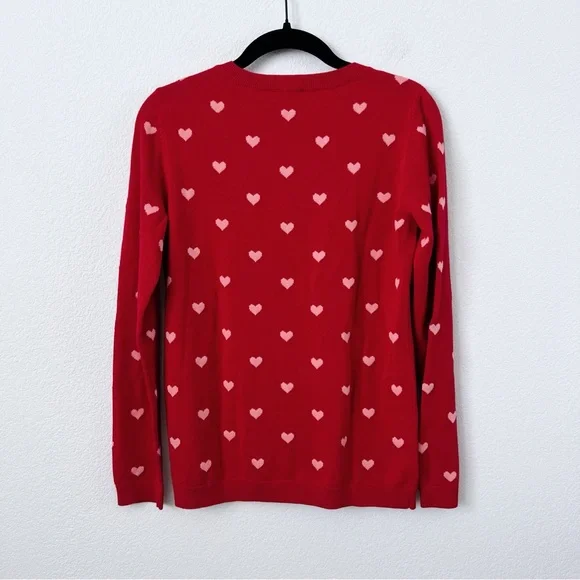 Talbots Heart Sweater - Picture 2 of 5